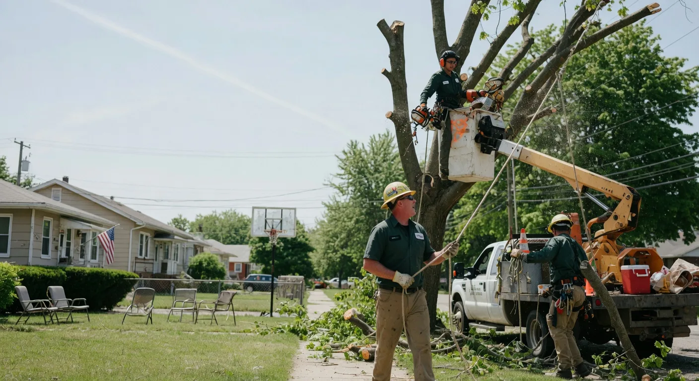 Tree Service in Cascade, IA near me